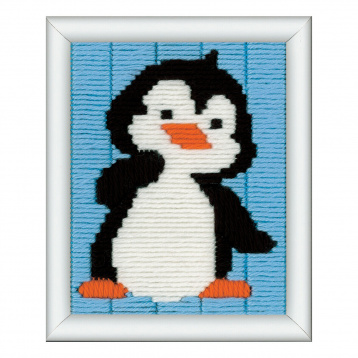 Пингвинёнок  Vervaco PN-0009428, цена 1 253 руб. - интернет-магазин Мадам Брошкина